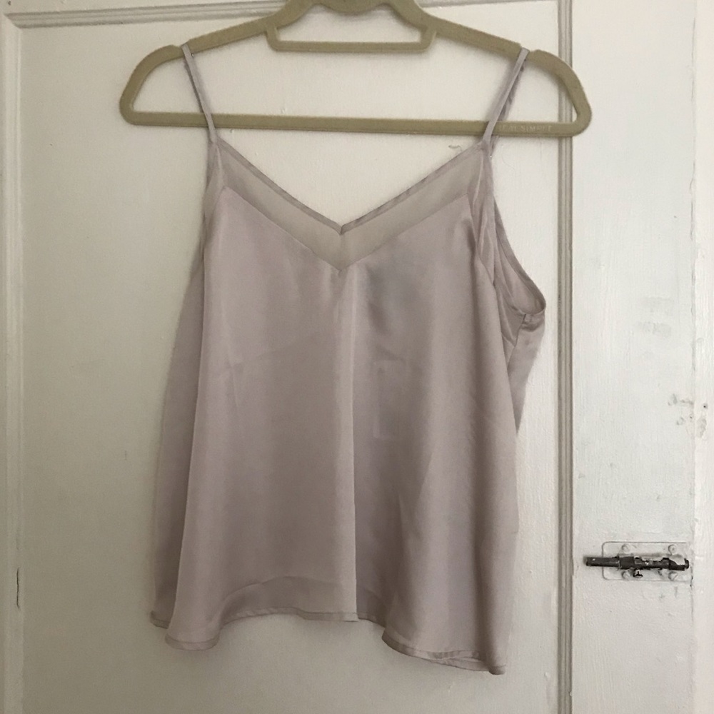Silky champaign cami